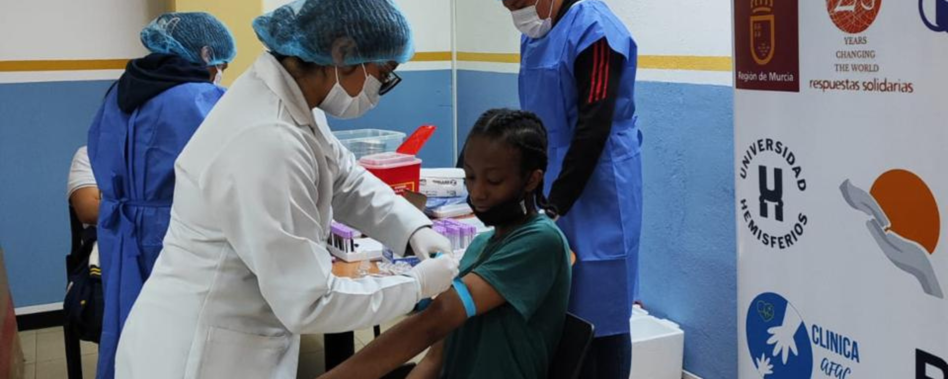 Jornada de salud para beneficiarias