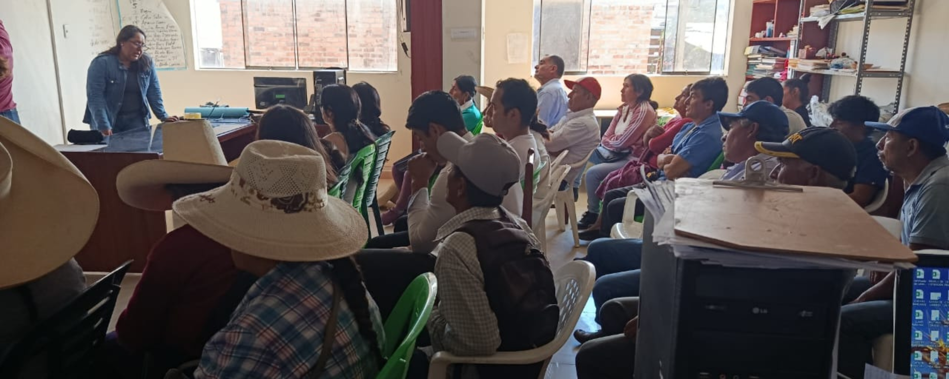 Capacitaciones para prevenir violencia de género